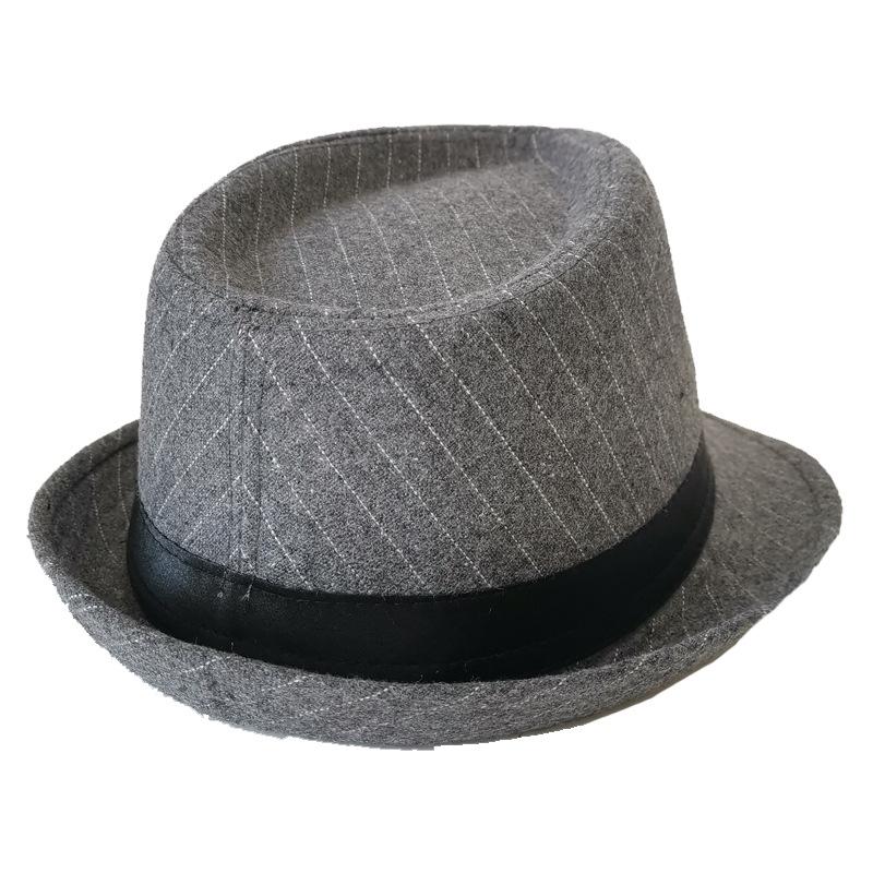 Baixiaoyuan de mediana edad sombrero artístico retro Jazz sombrero rendimiento sombrero de comercio exterior sombrero viejo sombrero