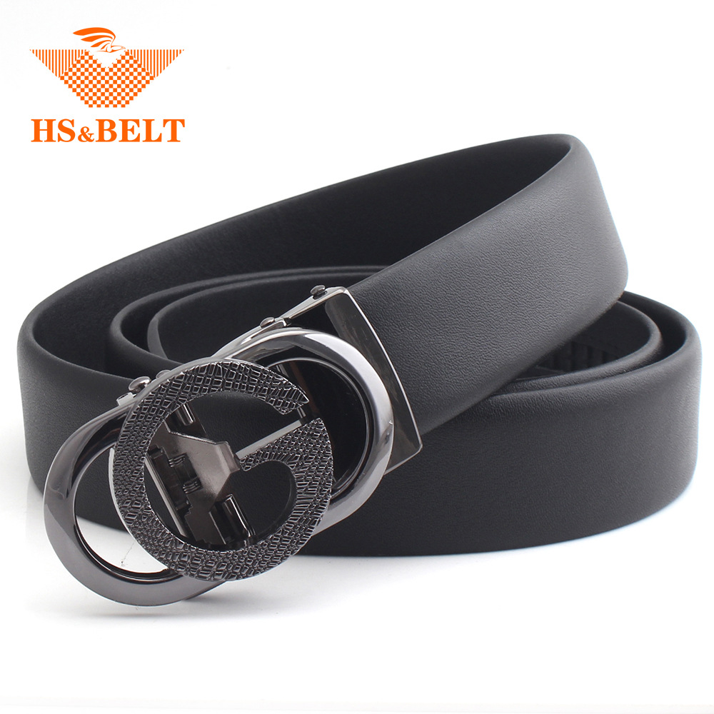 Hongsheng cinturón hebilla letra g hebilla automática hebilla hombres cabeza de cinturón de aleación de zinc hebilla cinturón pantalones cabeza fabricante al por mayor