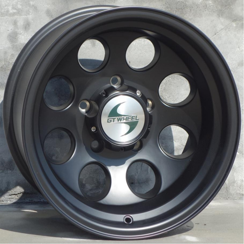 Oscuro aplicado Dodge pick-up Jimny Hub Jim negativo 1516 pulgadas Saolan Ram Cross Country Bandera de guerra