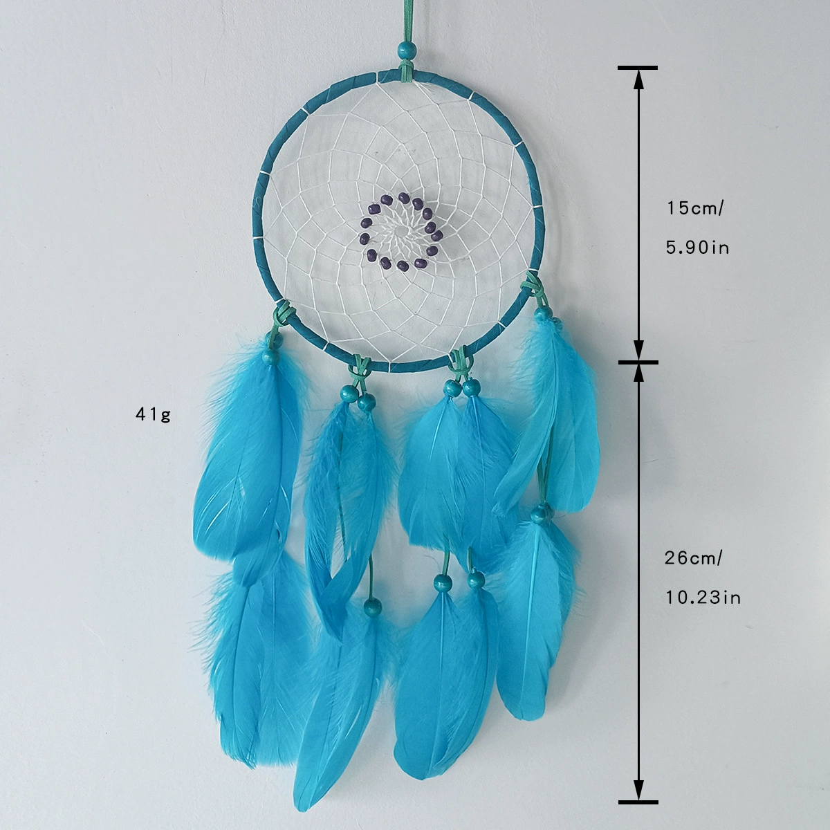Ms6013 ins 6013 INS Goose Flower D drifting dream catcher дом перо подвесной творческий ремесло ловушка сновидений