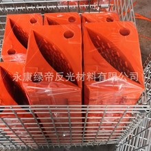 LNS聚氨酯汽车用橡胶止滑器汽车三角木止胎器止退块车轮挡止退器