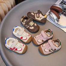 儿童休闲运动鞋防踢宝宝鞋2025年夏季新款软底运动鞋婴幼儿稳步鞋
