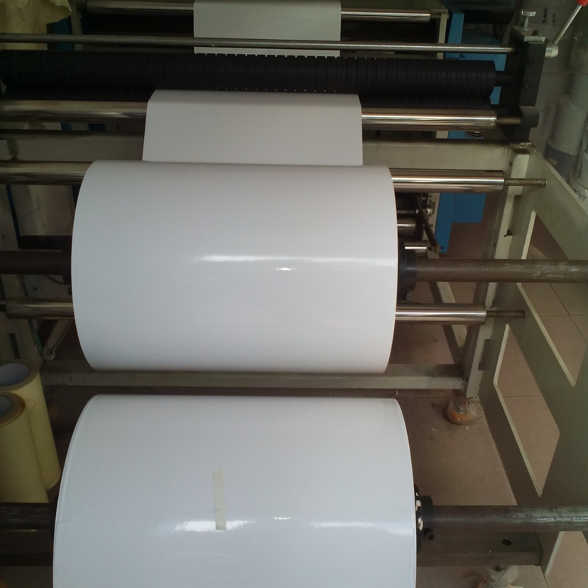 80g特光/白底 光粉纸 镜面不干胶/永久胶/白底/格底  可移胶