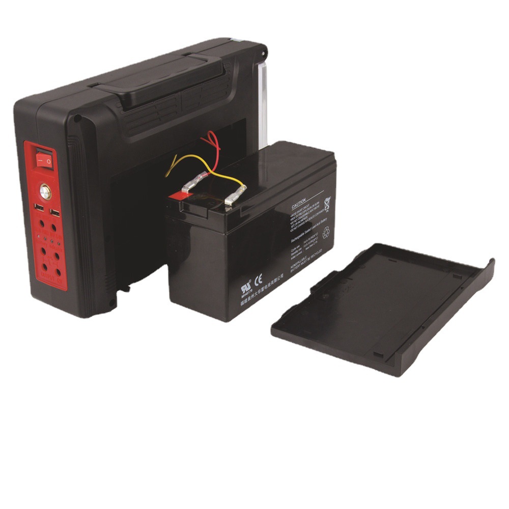 Lámpara solar de camping LED YAJIA YJ-1980, luz recargable ultrabrillante para tienda y emergencias