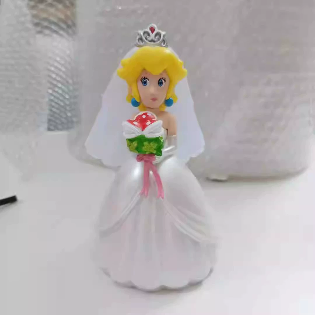 3 модели игрушек Супер Марио, фигурки/украшения для рабочего стола, Супер Марио