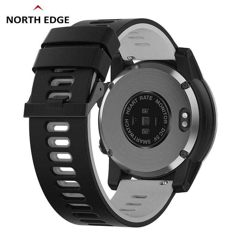 GPS sports health smart watch heart rate blood oxygen multi-function table altitude air pressure compass timing outdoor watch