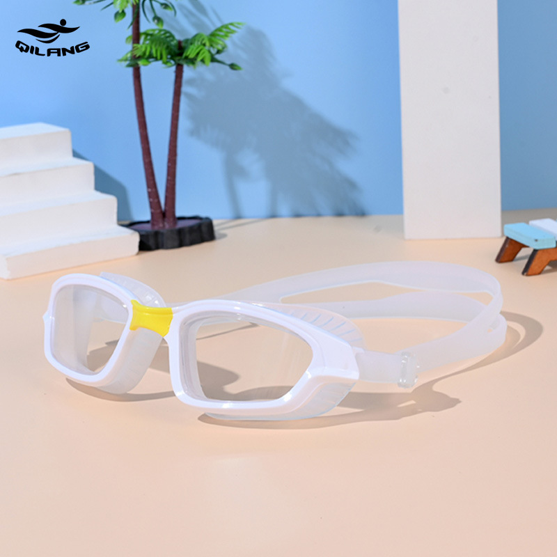 Gafas de Natación Anti-empañamiento para Adultos de Policarbonato, Impermeable, para Natación y Buceo