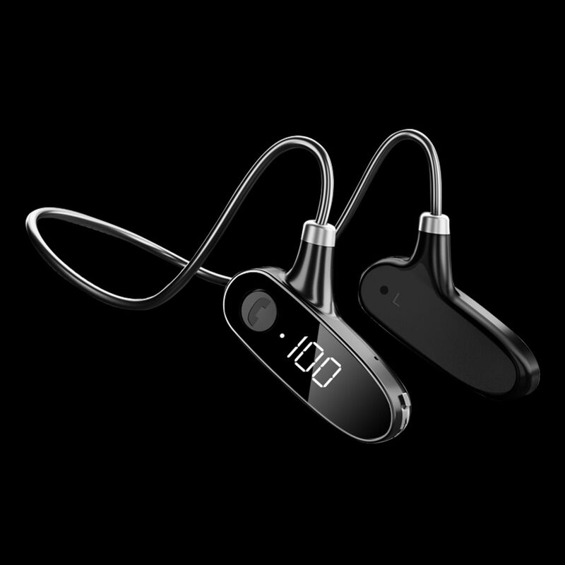 H18スポーツbluetoothヘッドセットワイヤレス耳かけ式bluetoothヘッドセットロング航続空気伝导クロスボーダー工场直|undefined