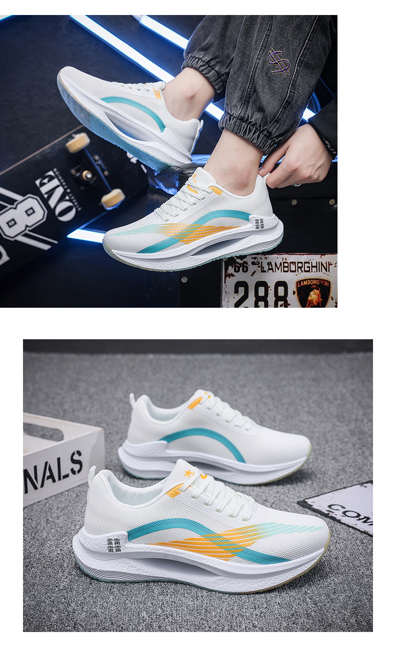 Genesis Essential hardloopschoenen heren herfst Beng Mesh ademend professionele sporten_voghion.com