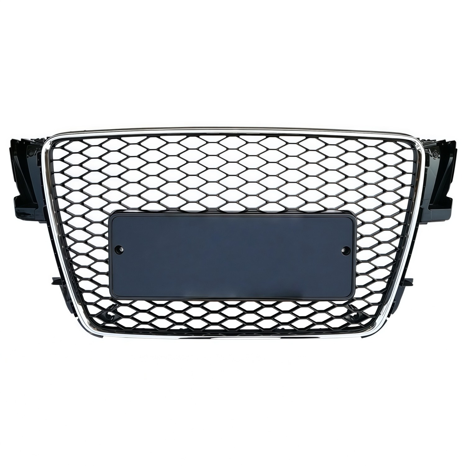 The 08-11 Models Are Suitable for Audi A5 S5 Modification and Upgrade to Rs5 Body Kit, Including Bumper, Grille, and Fog Light Frame