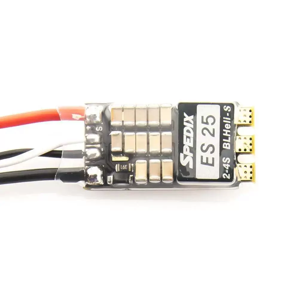 SPEDIX ES25 25A 2-4S, Blheli, плавный переход, беспроводной дрон ESC, бесщеточный ESC