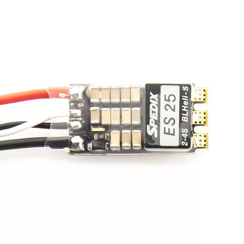 SPEDIX ES25 25A 2-4S, Blheli, плавный переход, беспроводной дрон ESC, бесщеточный ESC