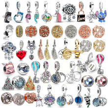 热销Diy配件照相机.鹦鹉圣诞树精美吊坠工厂批发