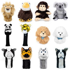 スポットファクトリーぬいぐるみクラブカバーゴルフウッドクラブカバーゴルフ用品/アクセサリーゴルフクラブカバー