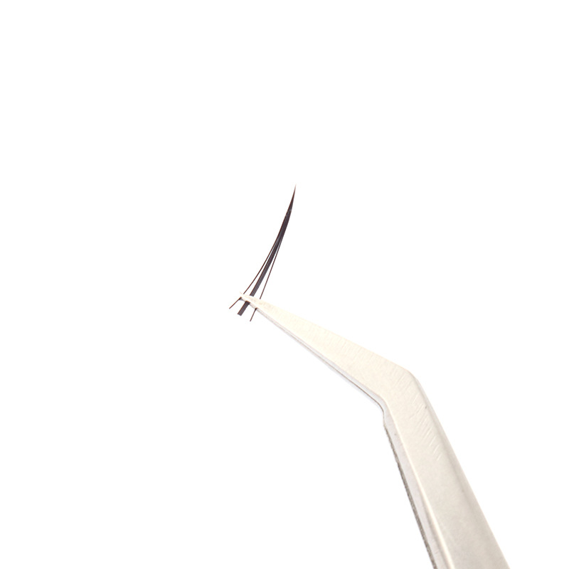 Pestañas postizas de suministro directo de fábrica al por mayor traje de pestañas autoinjertadas Un cabello + cola de pez pestañas largas naturales tienda de belleza de pestañas