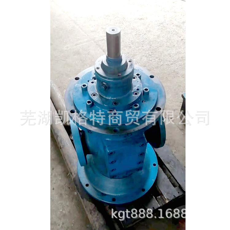 供应YSNS440-46三螺杆泵 浸没式润滑泵 液压润滑系统油站螺杆泵