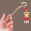 Red Emperor Crown Phoenix Light Lantern Lantern Bad