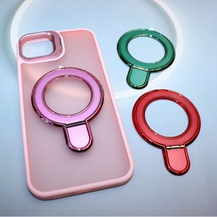 Cross-Border Exclusive Supply of New Magnetic Phone Holder Magsafe Magnetic Phone Back Sticker Versatile Holder Accessories Wholesale