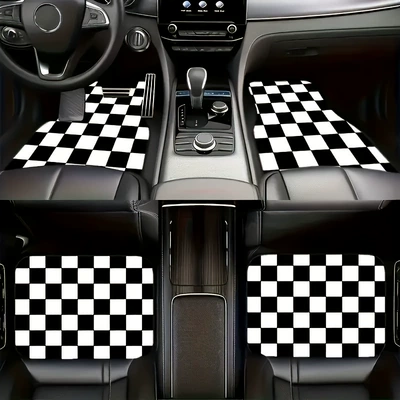 Avtomobil döşəmə paspasları, good care foot mat printing car - cars-12-35454868cm-two-pairs-four-pieces-in-total
