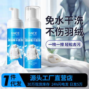Janis Down Jacket Cleaner Dry Cleaner Disposable Foam Spray Destains Oil Stains Clothes Cleaner Wholesale