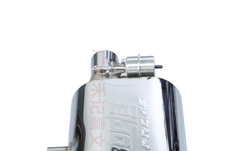 Car Exhaust Pipe Modification with Remote Control Exhaust Valve for Universal Variable Sports Car Sound, Creating a Loud Street Sound