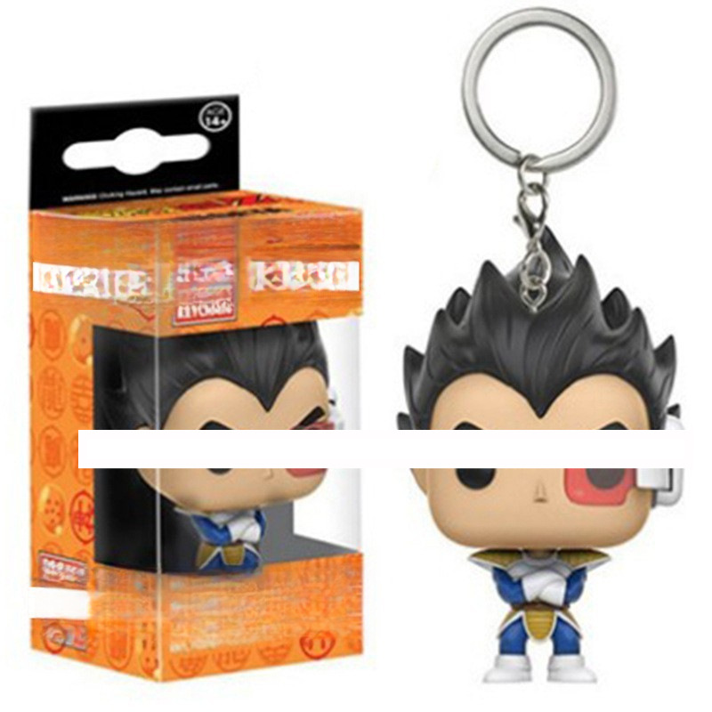 Keychain transfronterizo dibujos animados colgante regalo hecho a mano