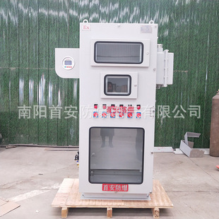 PXK explosion-proof positive pressure cabinet vertical explosion-proof distribution cabinet plc variable frequency ventilation inflatable control cabinet explosion-proof cabinet manufacturer