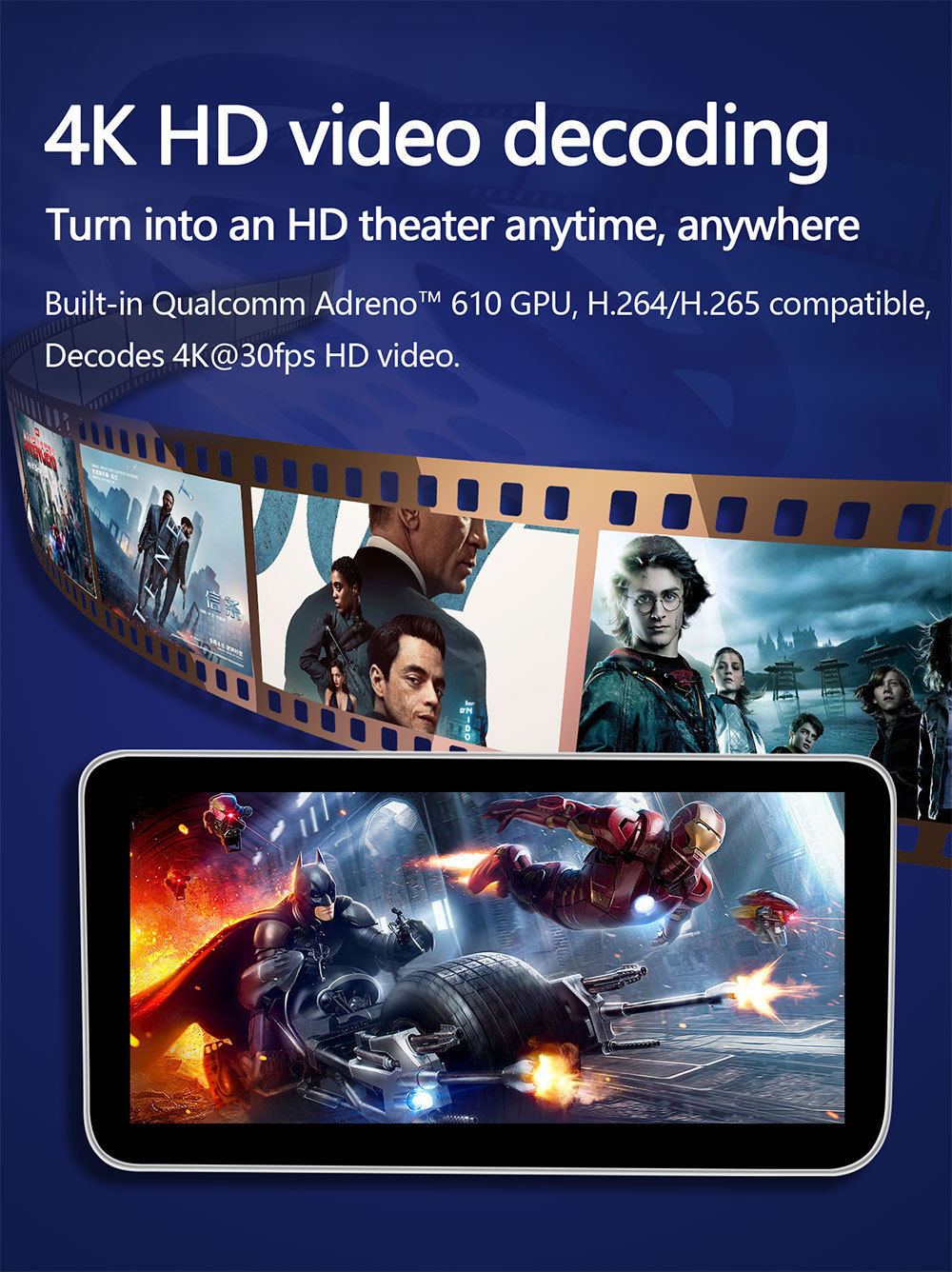Cross-Border Carplay Box Wired to Wireless Carplay Android Box Android Auto Qualcomm 6125 Android