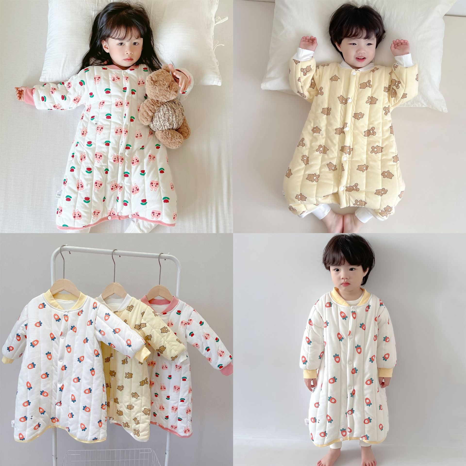 Cozy Children's Sleep Robe