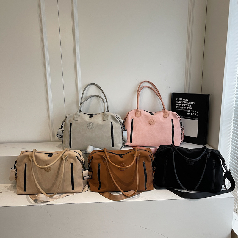 2025 nueva bolsa de viaje corto, bolsa de viaje ligera, bolsa de alta calidad, bolsa de almacenamiento de gran capacidad, bolsa de fitness