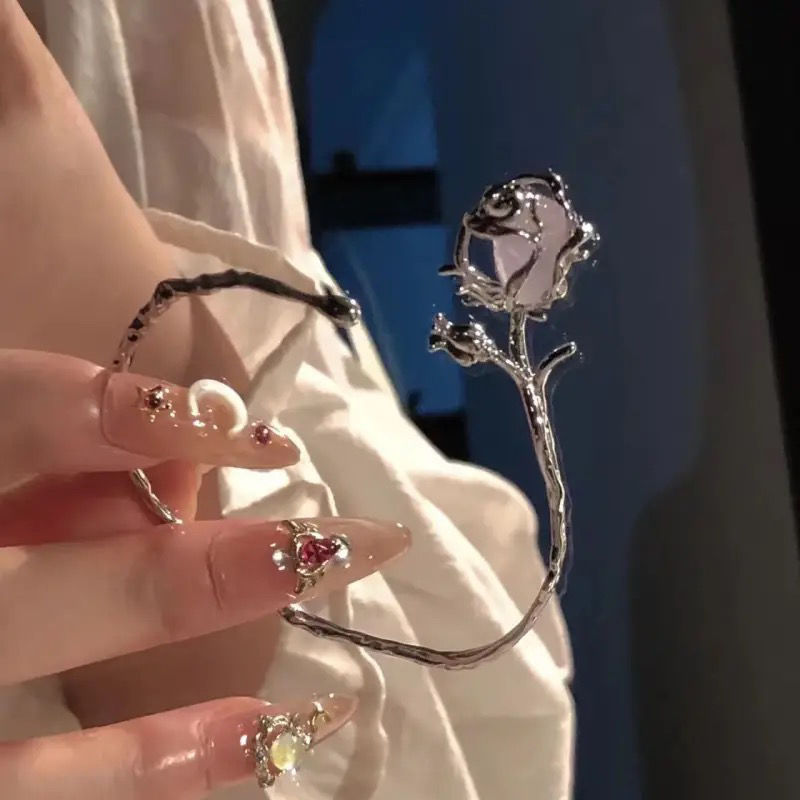 Límite de tiempo limitado 8.8 Seis pulseras Ping An Bamboo Lotus Pulsera para estudiantes ins Advanced Ajustable para enviar novias Examen de ingreso a la universidad