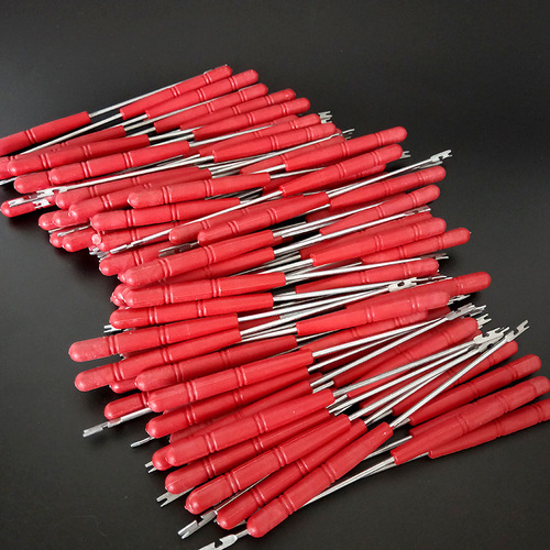 Manufacturer wholesale plastic handle hook remover simple hook remover fishing hook remover fishing remover tool