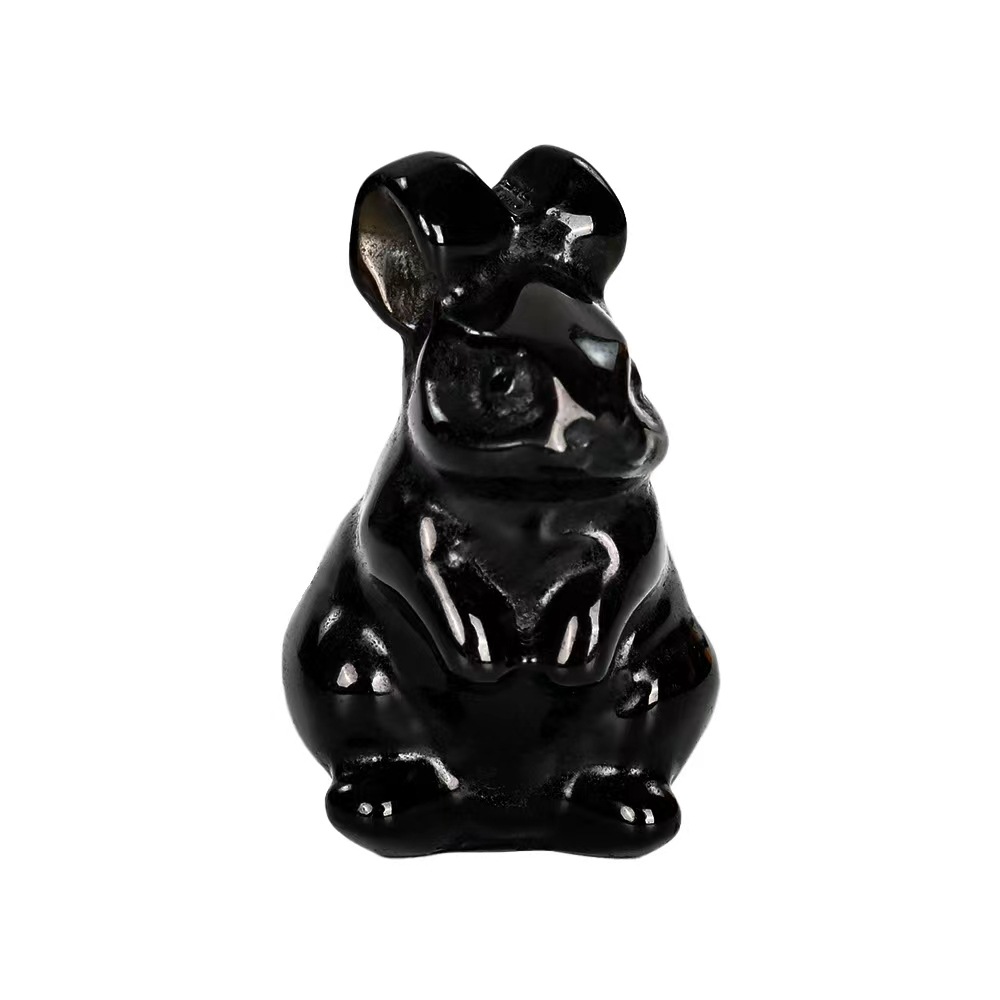 1.5 인치 흑요석