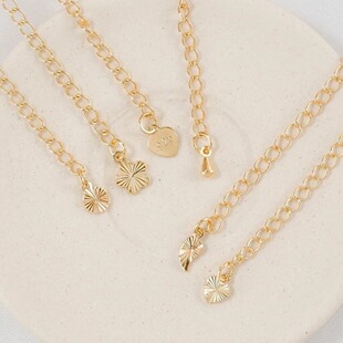 �~僽�14K������β朱�ɫ�AƬ�������{�����L�DIY��ˮ��β�