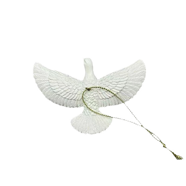 Cross-border best selling dove of peace resin statue garden…