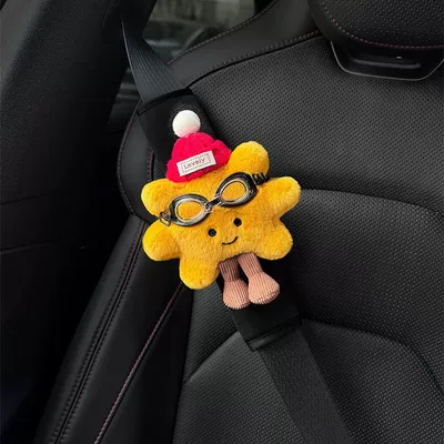 Seat belt shoulder pad | Anti-Neck Strangulation for Women