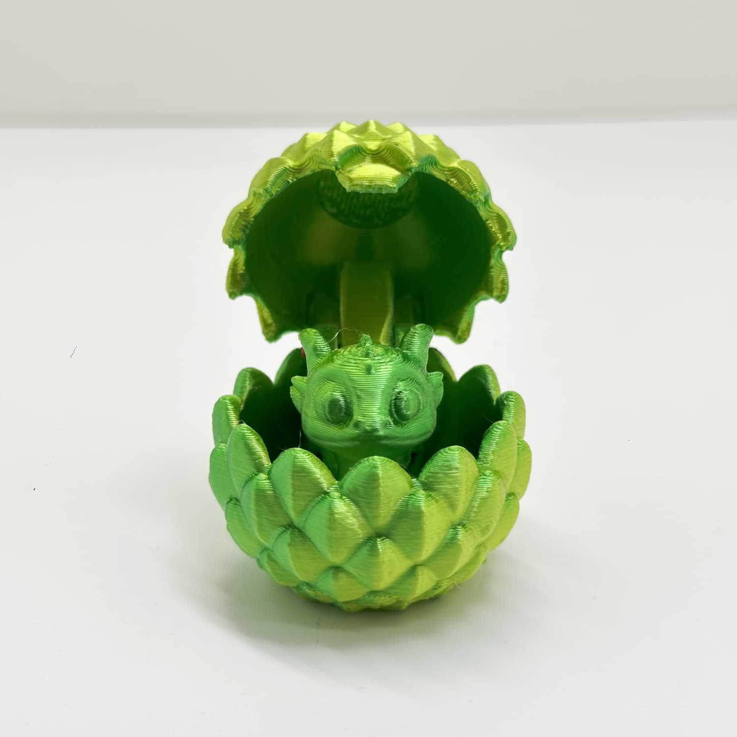 실크 옐로우와 그린 2가지 색상