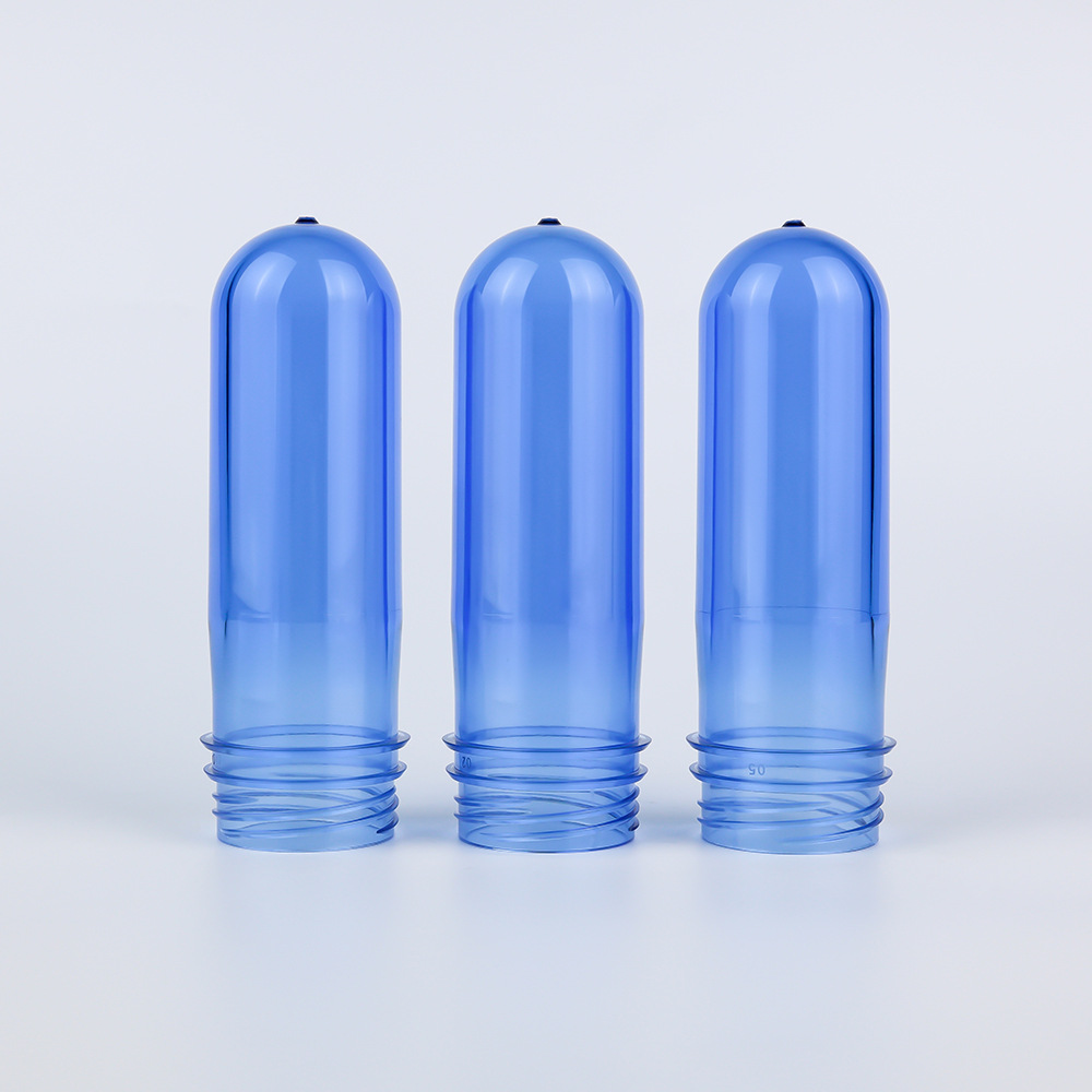 Fuente fábrica al por mayor 45mm calibre embrión de botella 95g embrión de cubo de agua mineral material de grado alimenticio embrión de cubo desechable