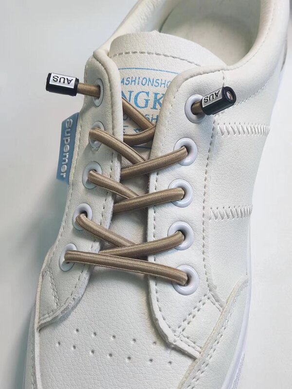 Non-tie lazy shoelace elastic elastic semicircle flat shoelace non-tie shoelace Oval elastic shoelace elastic band Non-tie lazy shoelace elastic elastic semicircle flat shoelace non-tie shoelace Oval elastic shoelace elastic band