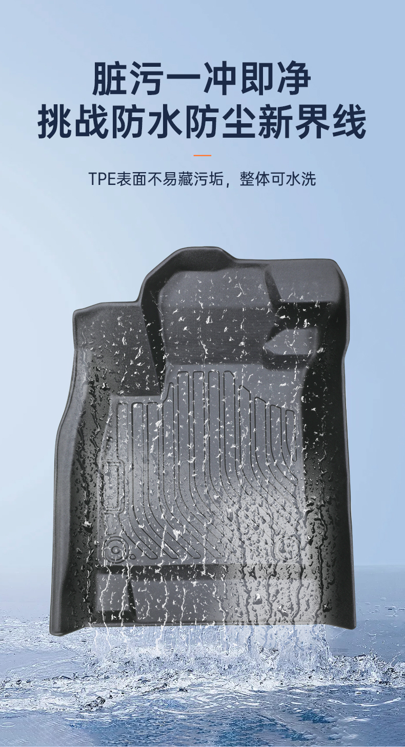 Suitable for 2026 Honda Accord, full-coverage car floor mats, 10th and 11th generation, comprehensive accessories, half 10