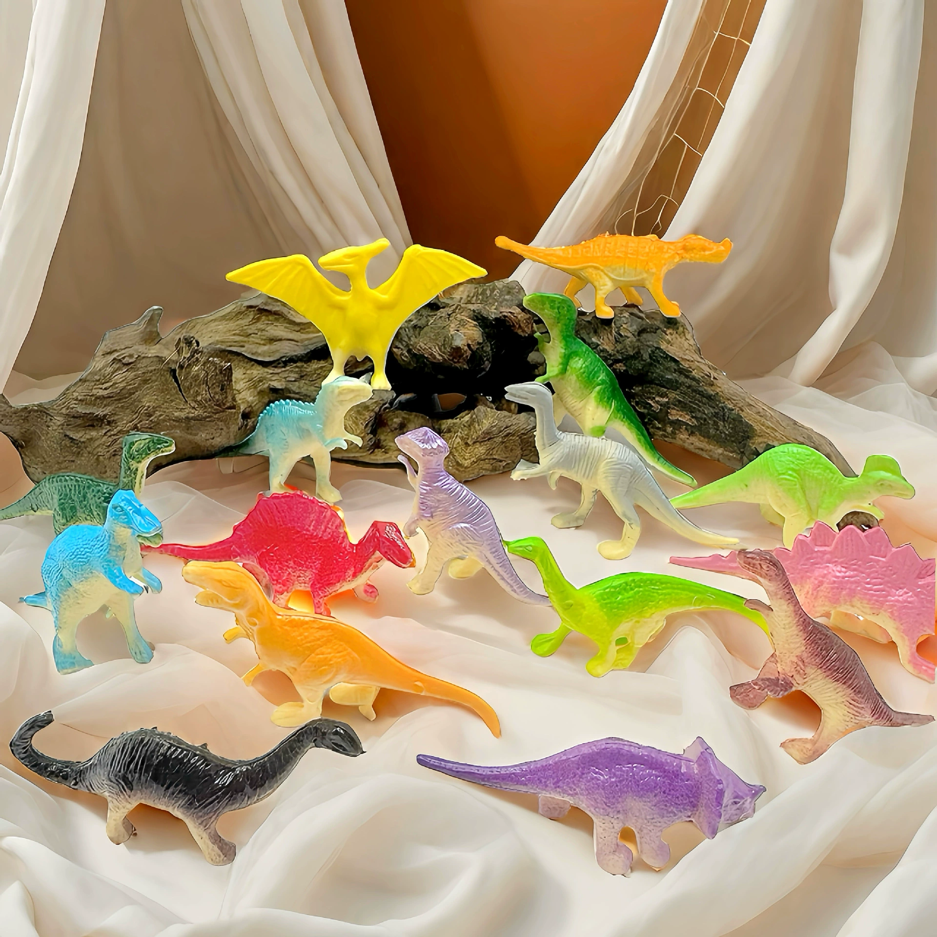 Новый симулятор динозавра игрушка модель юрского динозавра пластик игрушка животное мир детей подарки оптом