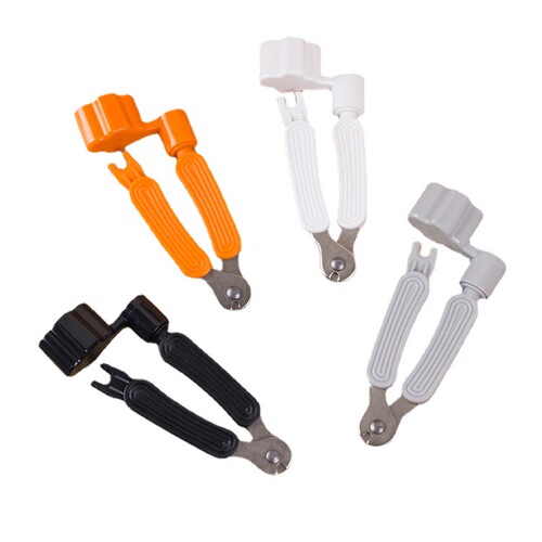 Guitar string cutter folk guitar stringer three-in-one string cutter string winder nail remover guitar string changing tool