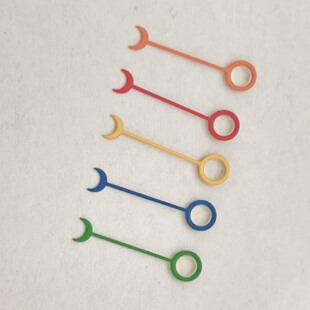 Watch pointer GMT needle noise needle no luminous fit NH34 movement can be used with NH35 pointer in the store