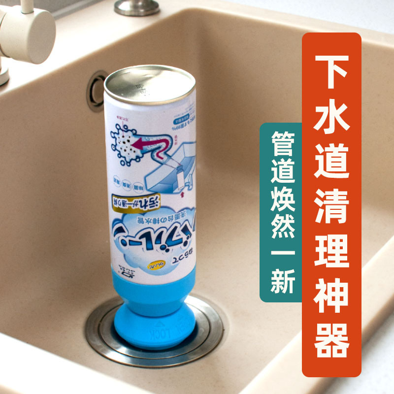 Duerdeao 下水道洗浄剤、キッチン消臭剤、浴室床排水管の消臭、詰まり防止、浚渫加工品|undefined