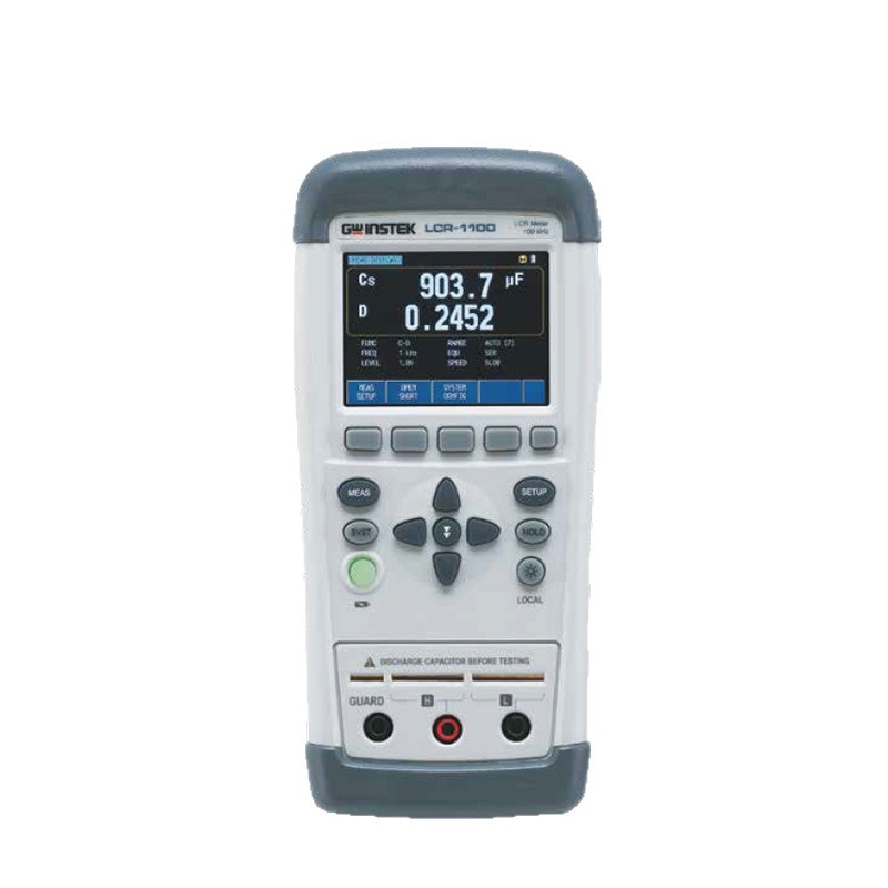 ��γGWINSTEK �ֳ�ʽLCR��LCR-1010/1100��Яʽ��Ƶ�߾��Ȳ����