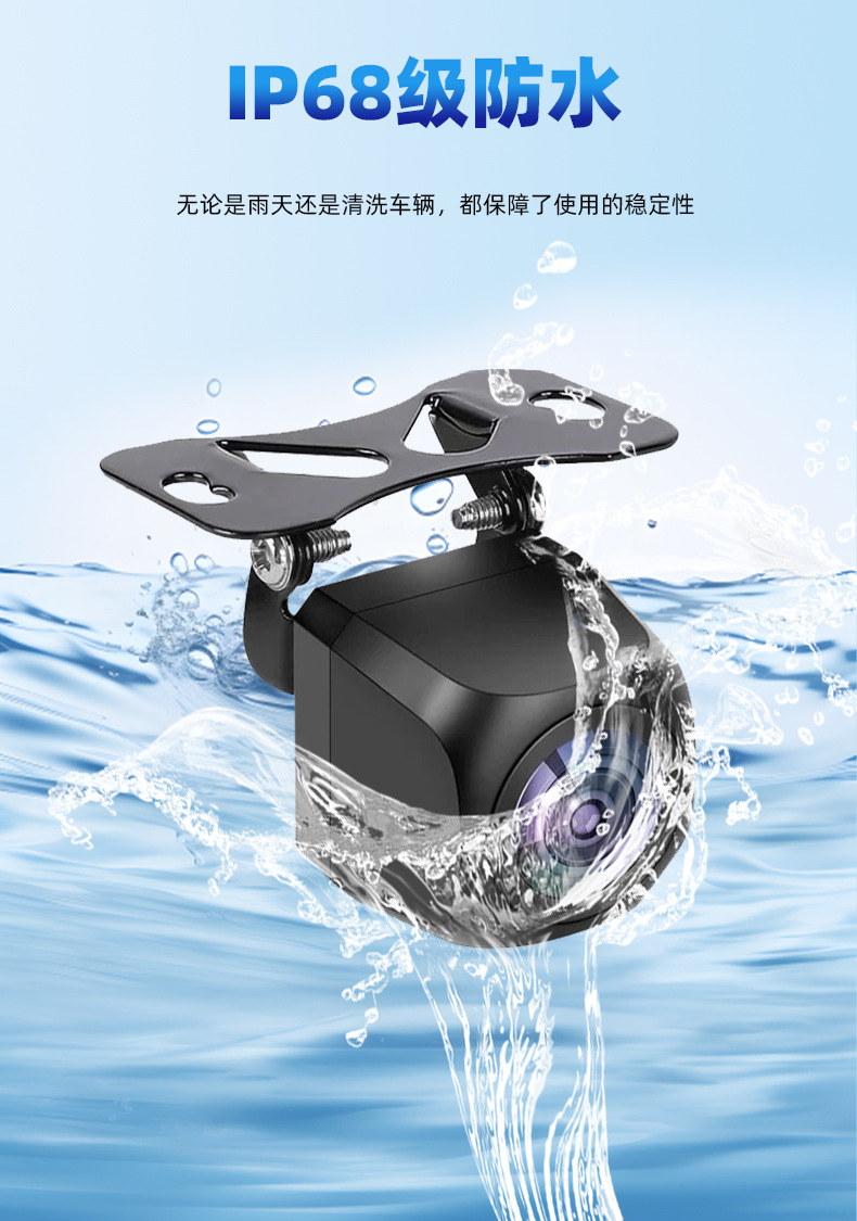 7inch Carplay Portable Navigation Auto Car Screen Projection Pnd Wireless Mp5 Bluetooth Player Reversing Image