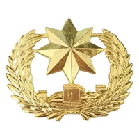 2011 безопасности металлическая крышка значок пленка реквизит с винтовой крышкой значок группа производительность размер безопасности крышка значок