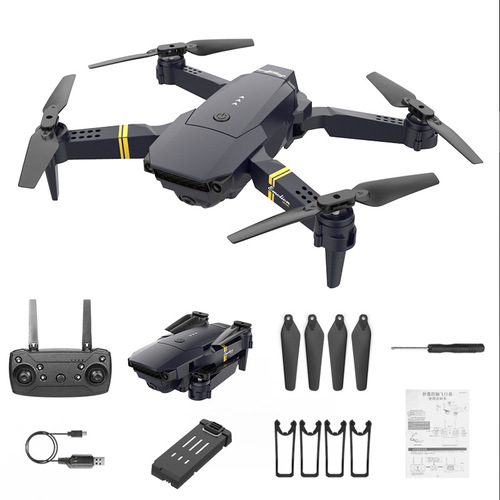 E58 Foldable Drone, JY019 High-Definition Aerial Photography Quadcopter, L800 Remote Control Aircraft, S168 Drone