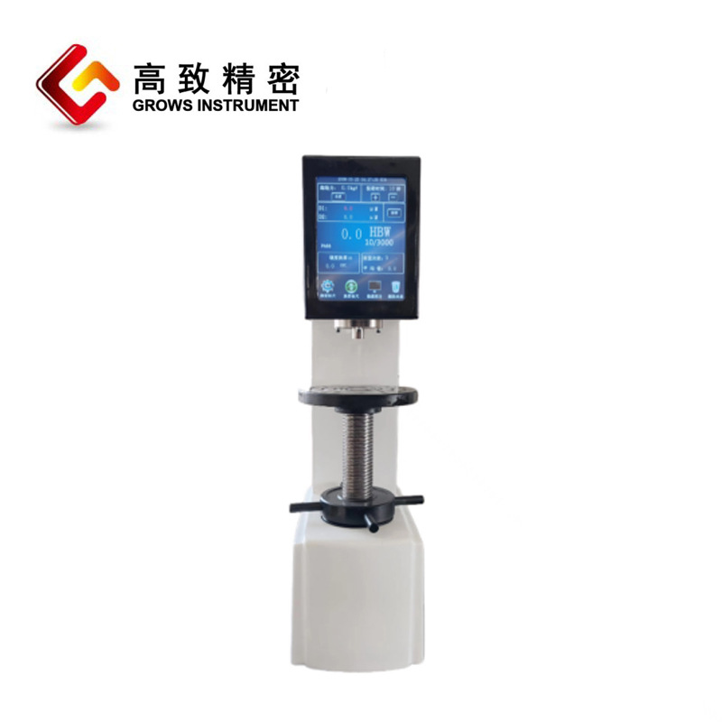 高致精密HBA-3000CM型8寸触摸显示屏数显布氏硬度计
