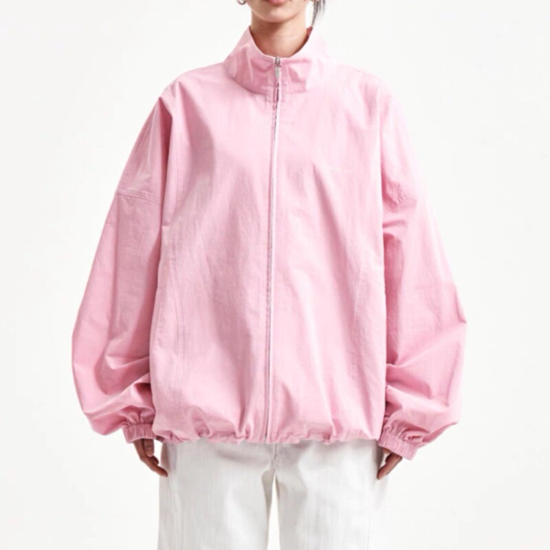 Ning Yizhuo's same style Mk new fashion versatile personalized trendy unisex simple jacket cross-border